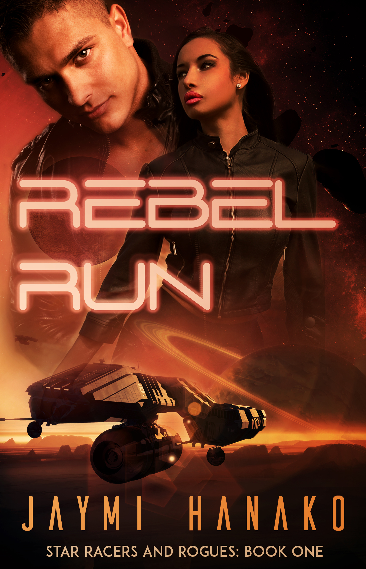 Updated Blurb and Cover Art for “Rebel Run” Jaymi Hanako