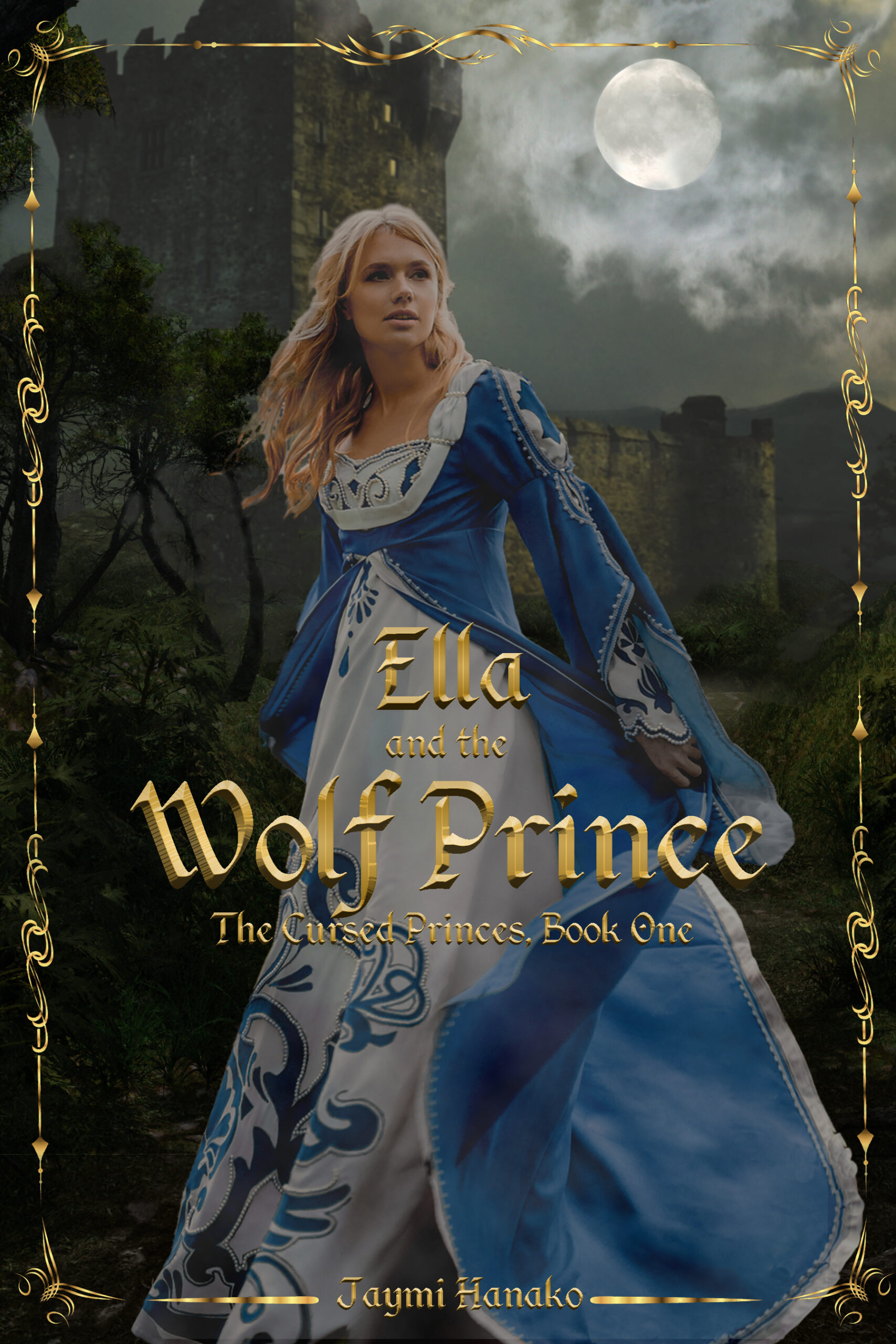 ebook cover for Ella and the Wolf Prince